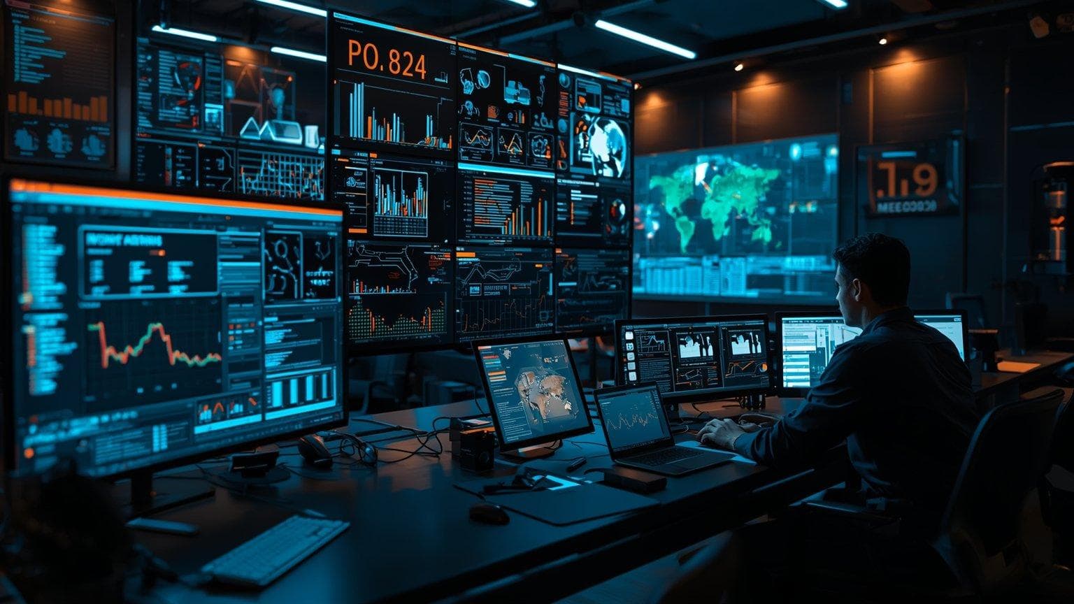 Programmatic and dynamic digital out-of-home advertising.
